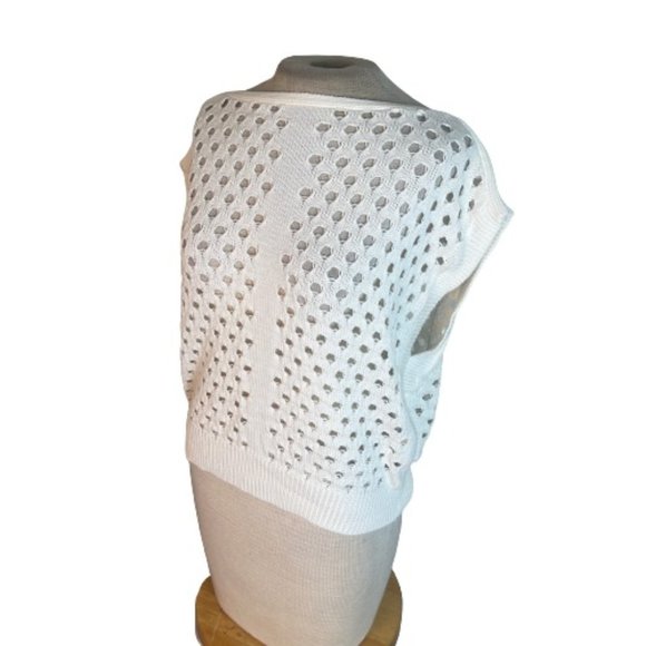 White House Black Market Sweaters - WHBM White House Black Market Loose Weave Sweater